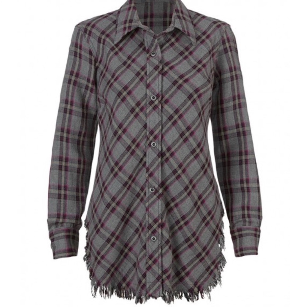 Cabi Highland Shirt NWOT size SMALL